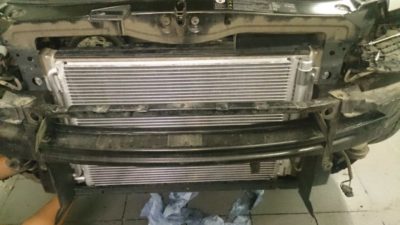 Замена радиатора ВАЗ 2110 своими руками