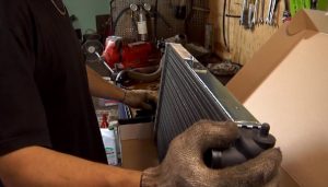 Замена радиатора ВАЗ 2110 своими руками