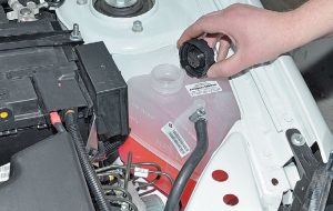 Замена ТОСОЛа Лада Приора: как поменять самому