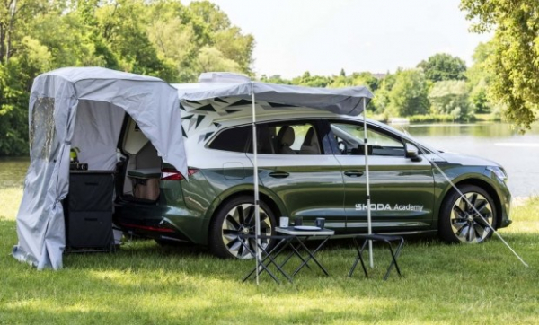 Skoda представила унікальний кемпер на базі кросовера Enyaq