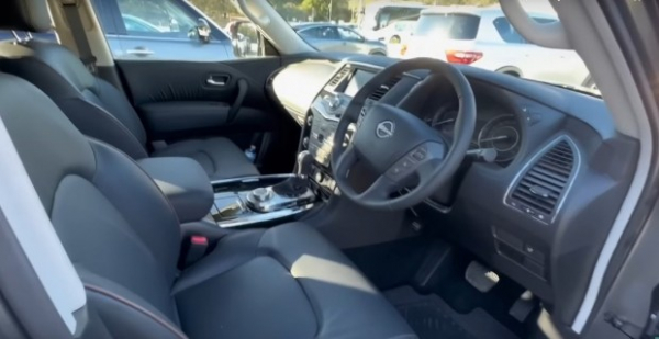 Nissan показав екстремальну версію Warrior