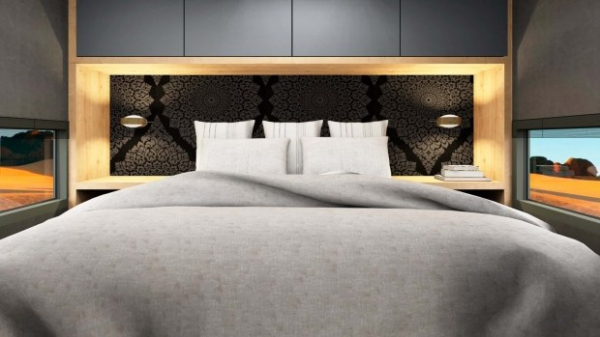 Представлено будинок на колесах Mercedes-Benz Arocs