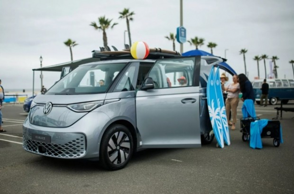 Volkswagen ID.Buzz перетворили на затишний будинок на колесах