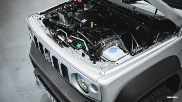 Представлено найдорожчий Suzuki Jimny в історії