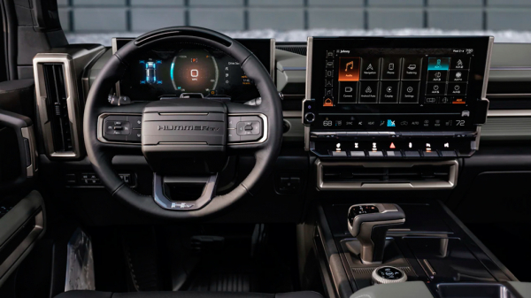 В РФ появился электрический 1000-сильный Hummer