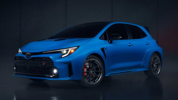 Toyota дополнительно выпустит 550 автомобилей GR Corolla для внутреннего рынка Японии