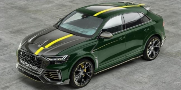 Тюнінг-ательє Mansory представило заряджений Audi RS Q8