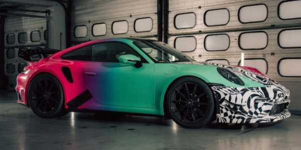 Ателье SSR Performance презентувало свое бачення Porsche 911 Turbo