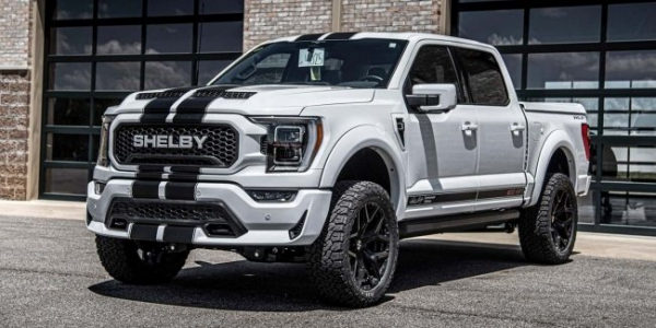 Shelby American представила своє бачення пікапа Ford F-150 Shelby American представила своє бачення пікапа Ford F-150