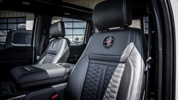 Shelby American представила своє бачення пікапа Ford F-150 Shelby American представила своє бачення пікапа Ford F-150