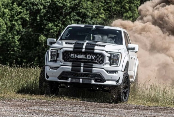 Shelby American представила своє бачення пікапа Ford F-150 Shelby American представила своє бачення пікапа Ford F-150