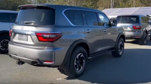 Nissan показав екстремальну версію Warrior