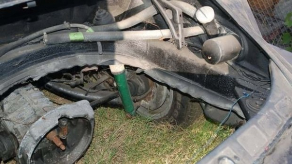 Спорткар Porsche 911 &laquo;перетворили&raquo; на незграбний лімузин