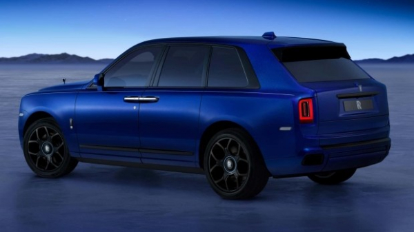Rolls-Royce Cullinan отримав ексклюзивну версію