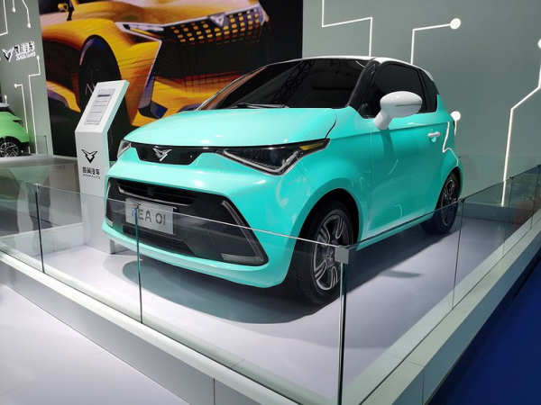 5 китайских машин, которые могут появиться под брендом &laquo;Ока&raquo;