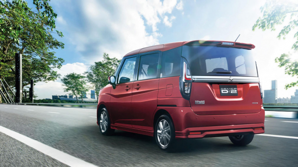 Представлен обновлённый Mitsubishi Delica D:2