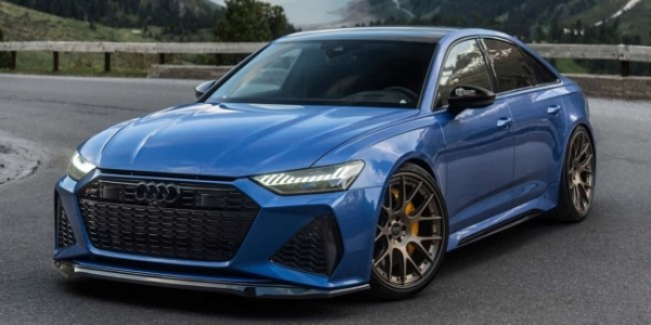 Універсал Audi RS6 перетворили на надпотужний седан