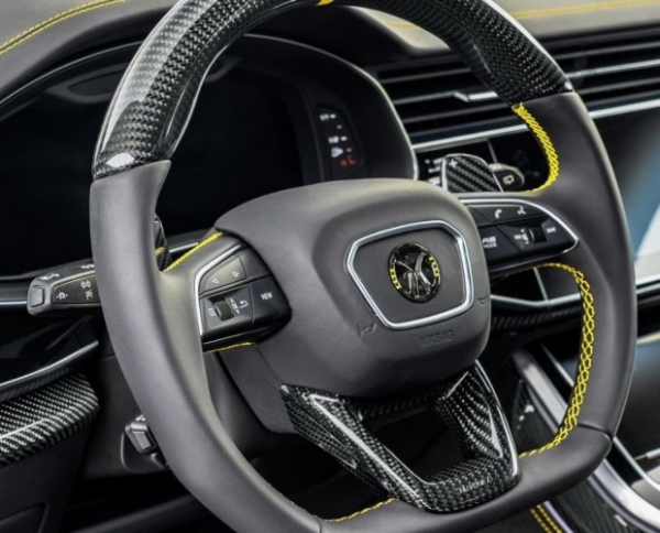 Тюнінг-ательє Mansory представило заряджений Audi RS Q8