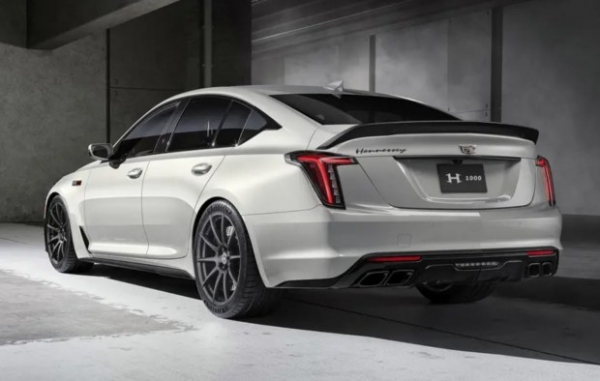 Ательє Hennessey &laquo;розігнало&raquo; Cadillac CT5-V до 1000 к.с.