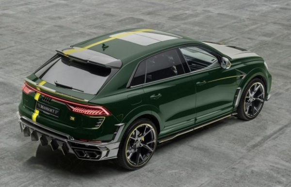 Тюнінг-ательє Mansory представило заряджений Audi RS Q8