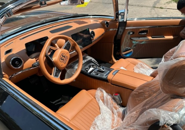 Songsang Motor показала гібридний клон Chevrolet Corvette Songsang Motor показала гібридний клон Chevrolet Corvette