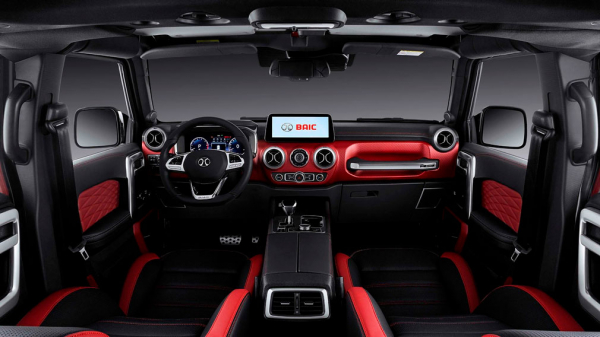 Завод &laquo;Автотор&raquo; планирует начать производство рамного внедорожника BAIC BJ40