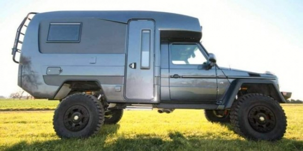 Mercedes-Benz G500 перетворили на кемпер