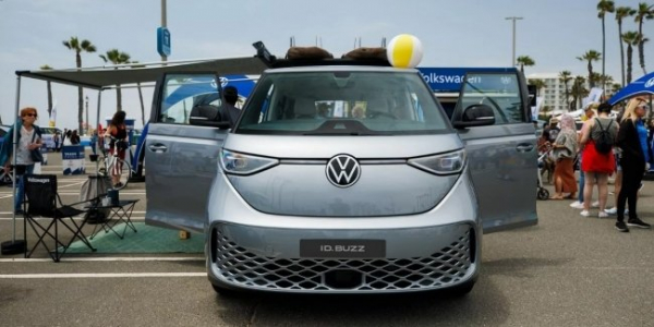 Volkswagen ID.Buzz перетворили на затишний будинок на колесах