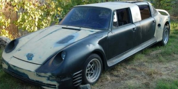 Спорткар Porsche 911 &laquo;перетворили&raquo; на незграбний лімузин