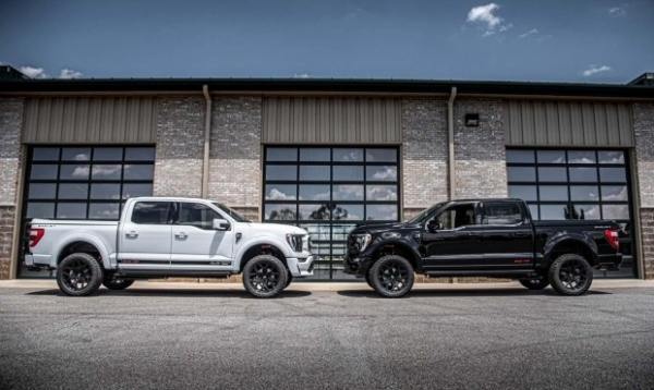 Shelby American представила своє бачення пікапа Ford F-150 Shelby American представила своє бачення пікапа Ford F-150