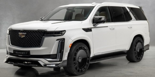 Представлено найрозкішнішу модифікацію Cadillac Escalade