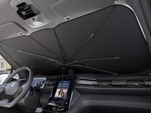 Автомобильный зонт: новое старое средство от жары и ее последствий Автомобильный зонт: новое старое средство от жары и ее последствий