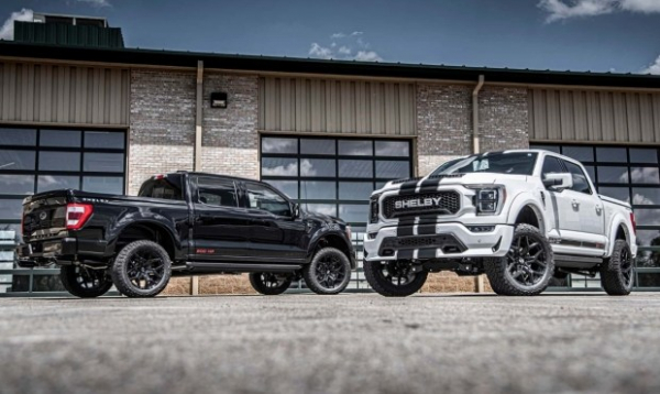 Shelby American представила своє бачення пікапа Ford F-150 Shelby American представила своє бачення пікапа Ford F-150