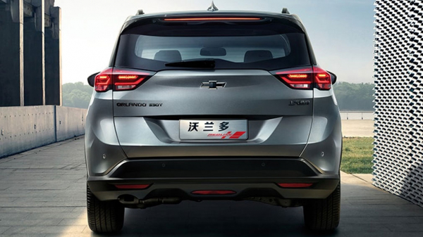 На российском рынке появился Chevrolet Orlando за 2,5 млн рублей На российском рынке появился Chevrolet Orlando за 2,5 млн рублей