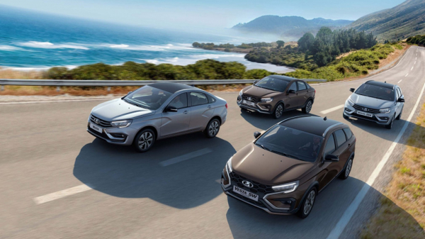 LADA Vesta NG появится в продаже в двух новых цветах кузова до конца года
