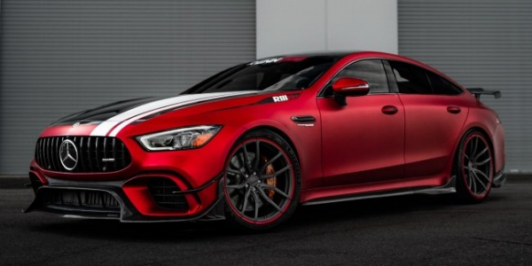 Представлено найшвидший седан Mercedes в історії