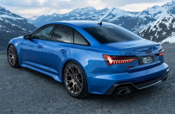 Універсал Audi RS6 перетворили на надпотужний седан