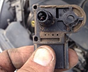 Датчик абсолютного давления воздуха: назначение, неисправности и замена ДАД Датчик абсолютного давления воздуха: назначение, неисправности и замена ДАД