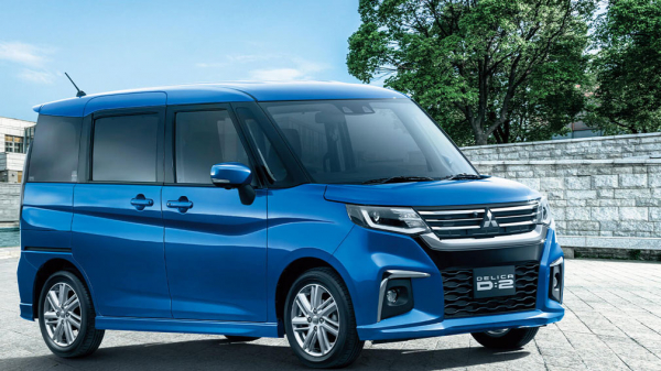 Представлен обновлённый Mitsubishi Delica D:2