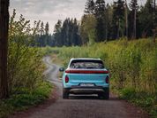 Детская непосредственность: первый тест-драйв китайского гибридного кроссовера Skywell HT-I