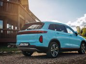 Детская непосредственность: первый тест-драйв китайского гибридного кроссовера Skywell HT-I