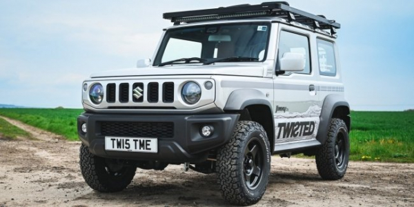 Представлено найдорожчий Suzuki Jimny в історії