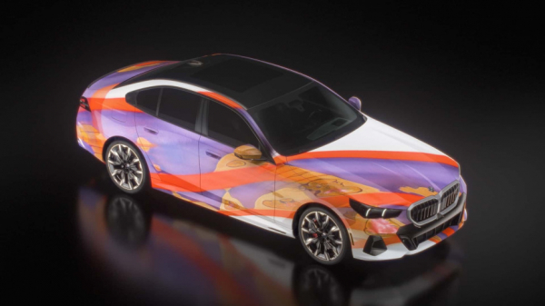 Электрический седан BMW i5 получит передовой искусственный интеллект 