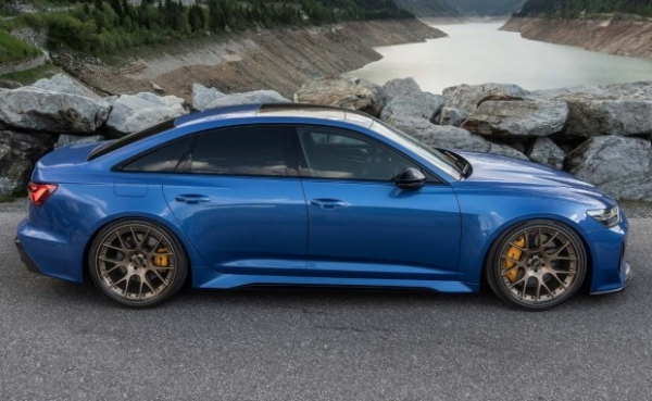 Універсал Audi RS6 перетворили на надпотужний седан