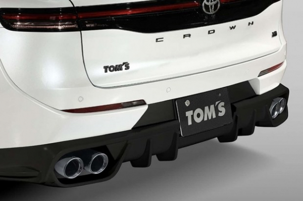 Преміальний седан Toyota Crown отримав заряджену версію Преміальний седан Toyota Crown отримав заряджену версію