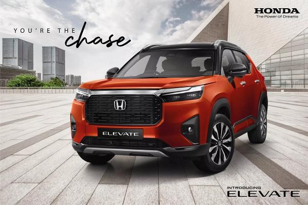 Компания Honda представила в Индии кроссовер Honda Elevate, близкий по дизайну к CR-V
