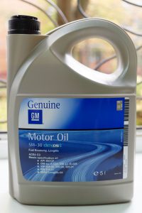 Масло моторное GM 5w30: преимущества и недостатки&nbsp;