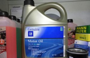 Масло моторное GM 5w30: преимущества и недостатки&nbsp;
