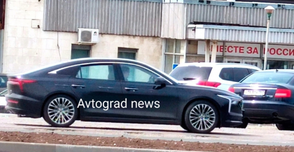 На «АвтоВАЗе» сфотографировали китайский лифтбек FAW Bestune B70 На «АвтоВАЗе» сфотографировали китайский лифтбек FAW Bestune B70