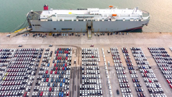 На российском авторынке увеличился объем китайских машин в мае 2023 года 